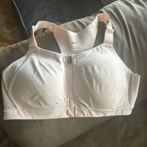 Nike Women's Dri-FIT White Sports Bra